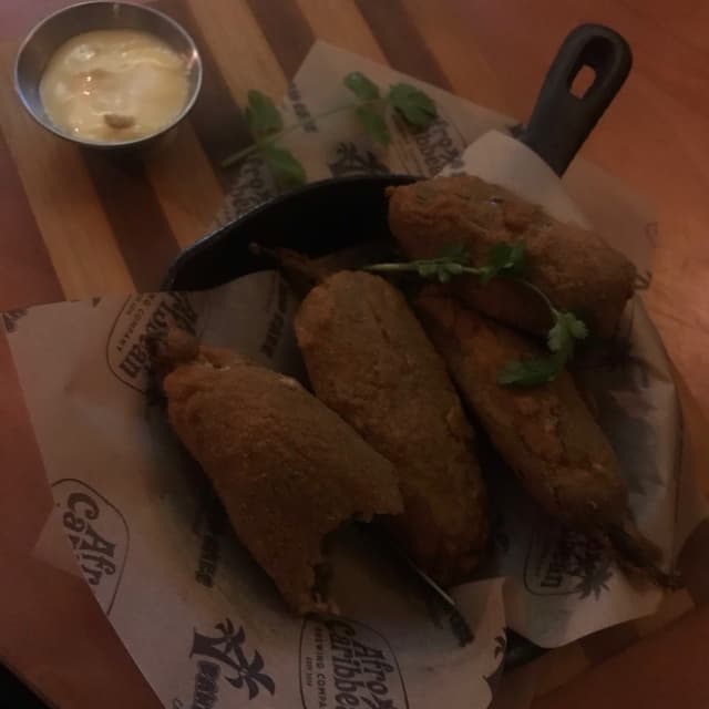 Photo of the dish “Jalapeño poppers”