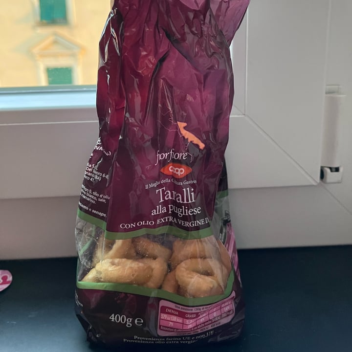 photo of Coop Taralli alla Pugliese shared by @robertagenova on  27 Sep 2022 - review