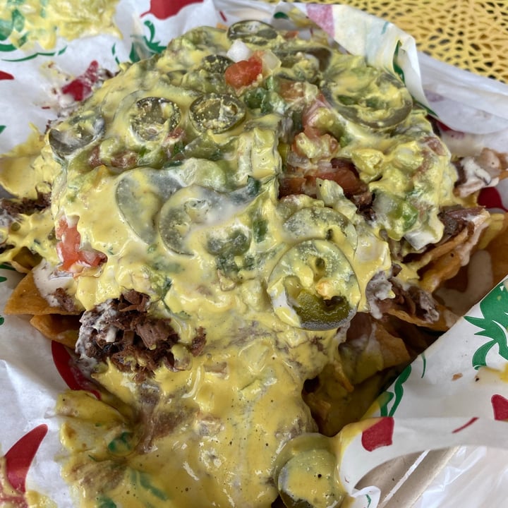 photo of Veegos Vegan Nachos shared by @kimberlyn on  09 Oct 2020 - review