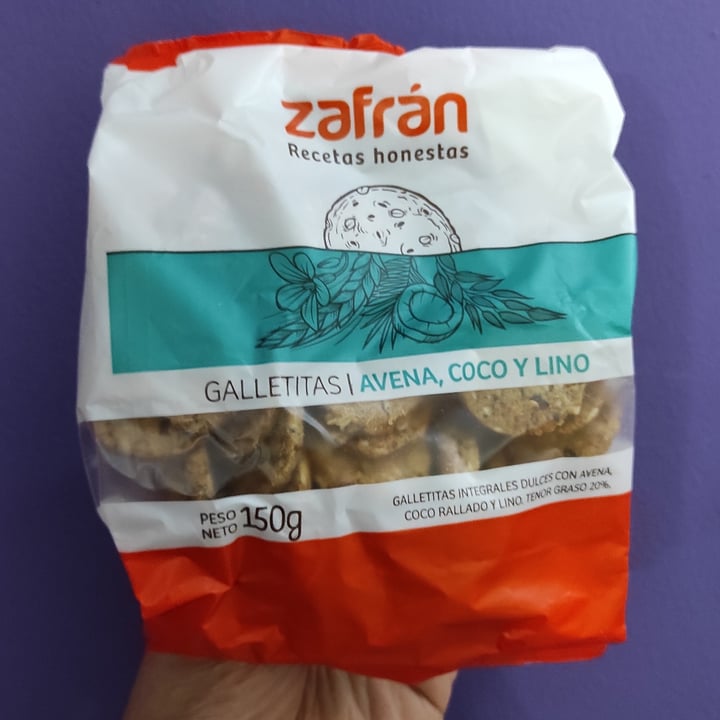 photo of Zafran Galletitas Avena, Coco y Lino shared by @rodoroj on  29 Sep 2021 - review