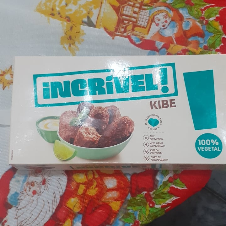 review photo of Incrível - Seara Incrível kibe seara 100% Vegetal shared by @alessandramourao on 15 Nov 2022 - review