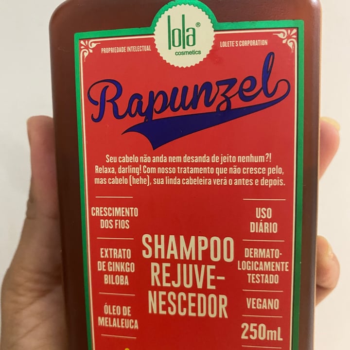 review photo of Lola Cosmetics Rapunzel shampoo shared by @arytania on 28 Apr 2022 - review