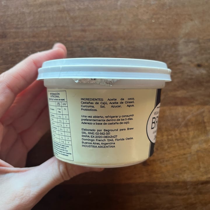 review photo of Brew Vegan manteca shared by @laritu on 13 Aug 2022 - review