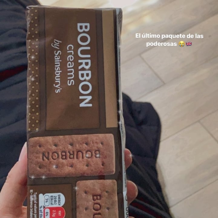 photo of bourbon creams Cookies shared by @alxjandra on  30 Jun 2022 - review