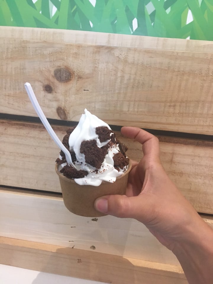 photo of The Began Helado con trozos de brownie shared by @beatrizbcn on  18 Oct 2019 - review