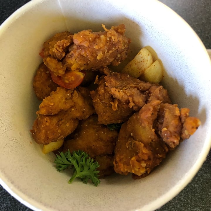 photo of The Vegan Chef Durban North TVC Fried Chickn Bucket shared by @jessm on  15 Feb 2022 - review