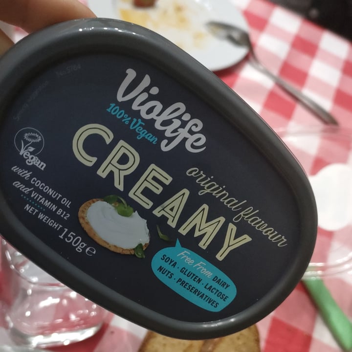 photo of Violife Creamy Original Flavour shared by @katia1903 on  05 Jan 2022 - review
