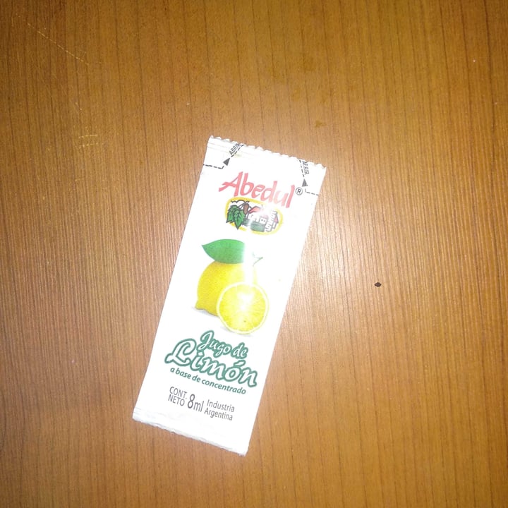 photo of Abedul Jugo de limon shared by @lucesdenavidad on  01 Sep 2021 - review