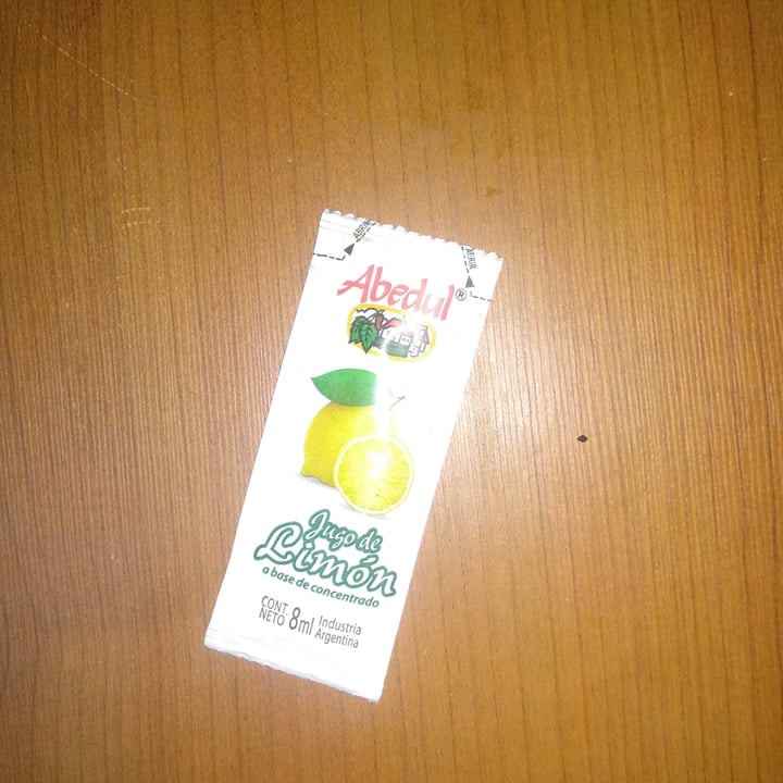 review photo of Abedul Jugo de limon shared by @lucesdenavidad on 01 Sep 2021 - review