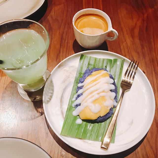 Photo of the dish “Khoa Neaw Ma Muang”