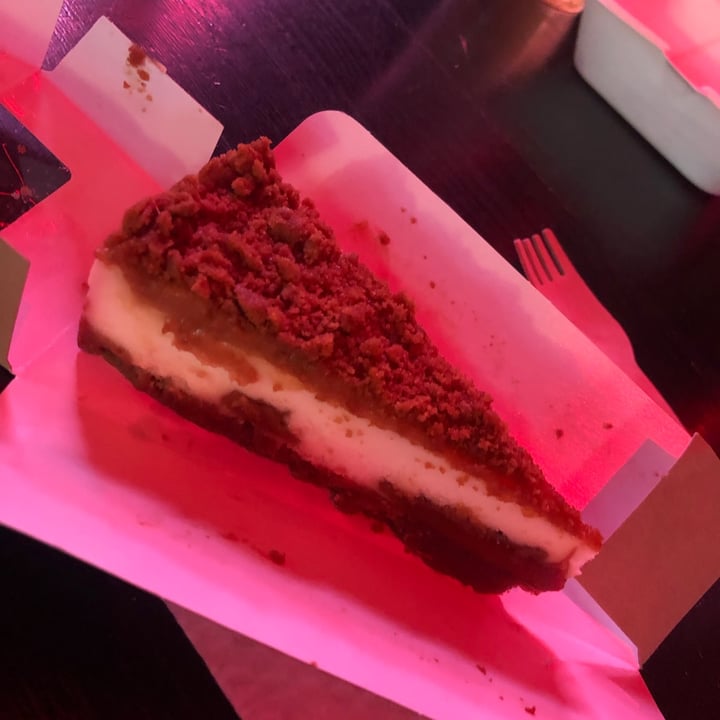 photo of What The Pitta Croydon Cheesecake shared by @rhiannondiamxnd on  27 Sep 2021 - review