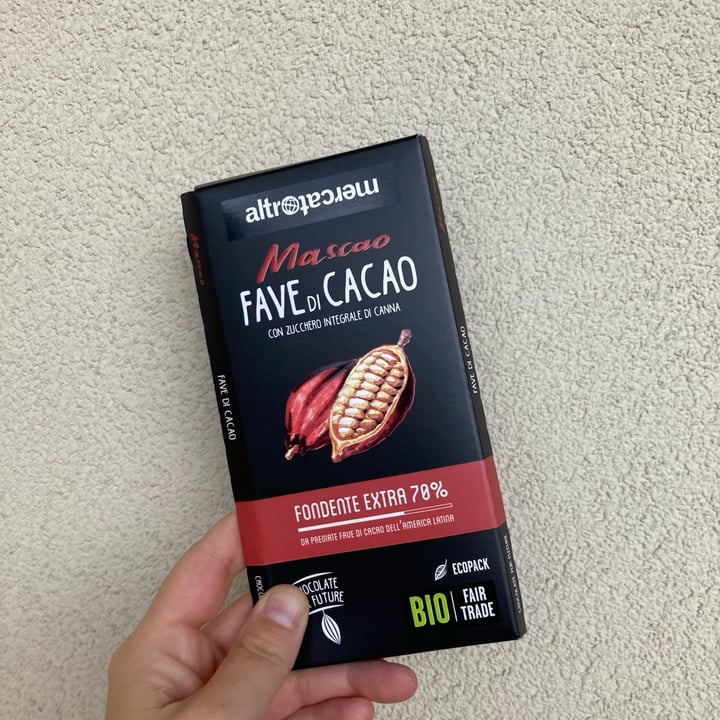 photo of Altro mercato Mascao fave di cacao shared by @sottolapellepodcast on  05 Oct 2021 - review