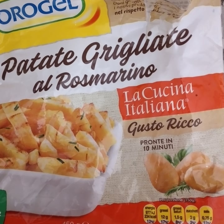 photo of Orogel Patate grigliate al rosmarino shared by @cetty on  10 Mar 2022 - review