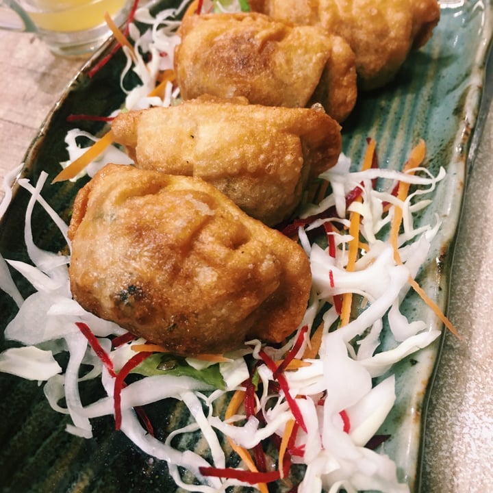 photo of Simple Life Healthy Vegetarian Restaurant - Bukit Bintang Kuala Lumpur Fried Dumplings shared by @scynsa on  03 Dec 2020 - review