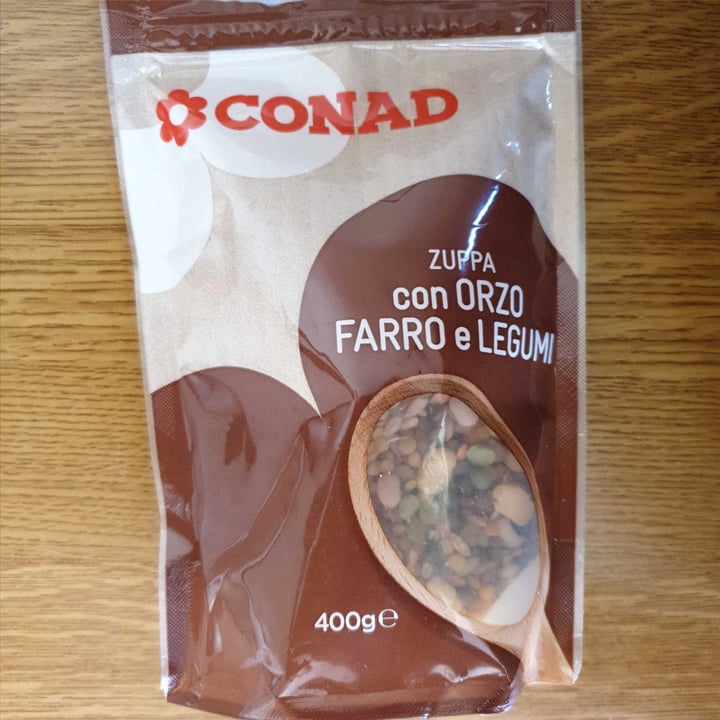 review photo of Conad Zuppa con orzo farro e legumi shared by @cla on 14 Apr 2021 - review