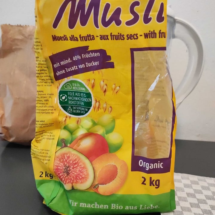 review photo of Rapunzel Früchte Müsli shared by @esterc1794 on 15 Apr 2022 - review