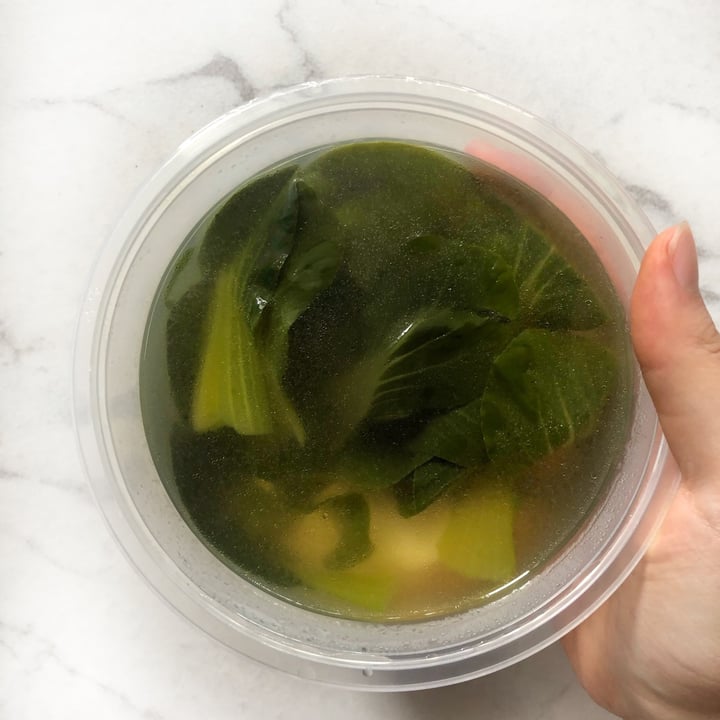 review photo of Nature vegetarian delights Yong Tau Foo w Soup shared by @consciouscookieee on 12 Jun 2020 - review