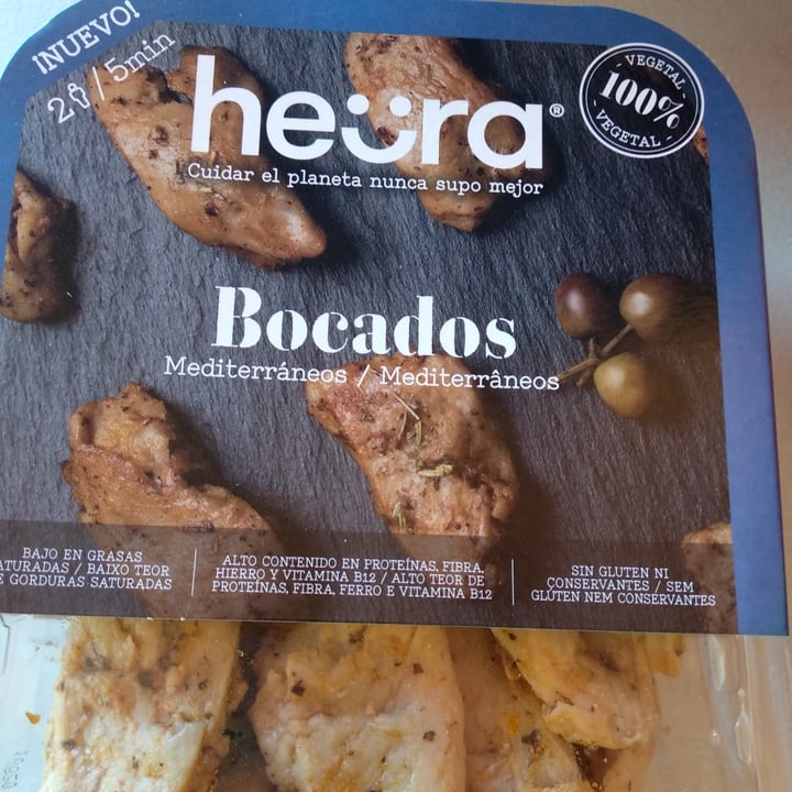 photo of Heura Bocados Mediterráneos  shared by @mimiya on  03 Jul 2020 - review