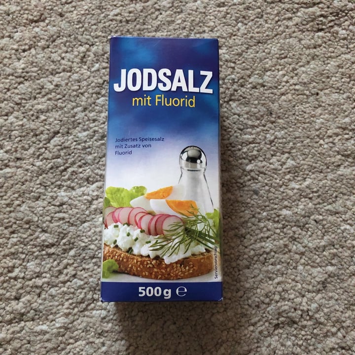 photo of ALDI Jodalz mit Flourid shared by @20phia01 on  18 Aug 2021 - review