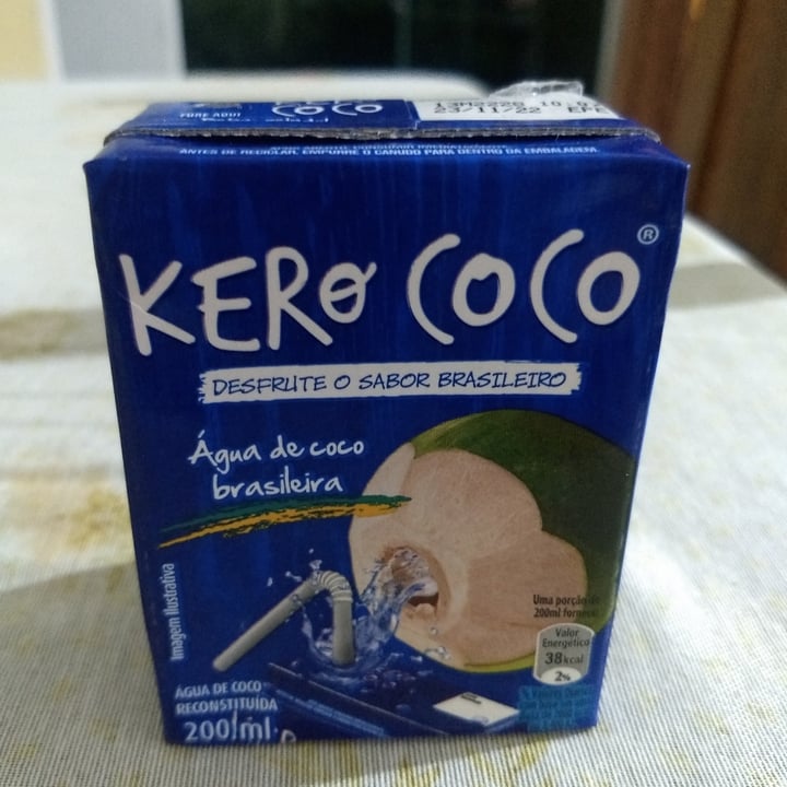photo of Kero Coco Água de coco  shared by @ednamuniz on  09 May 2022 - review