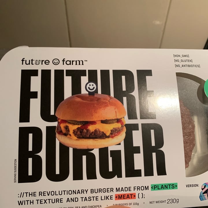 photo of Fazenda Futuro - Future Farm Future Burger shared by @veriel on  06 Apr 2022 - review