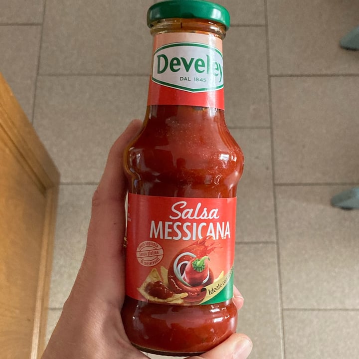 photo of Delevey Salsa Messicana shared by @francescaballetti on  29 Mar 2022 - review