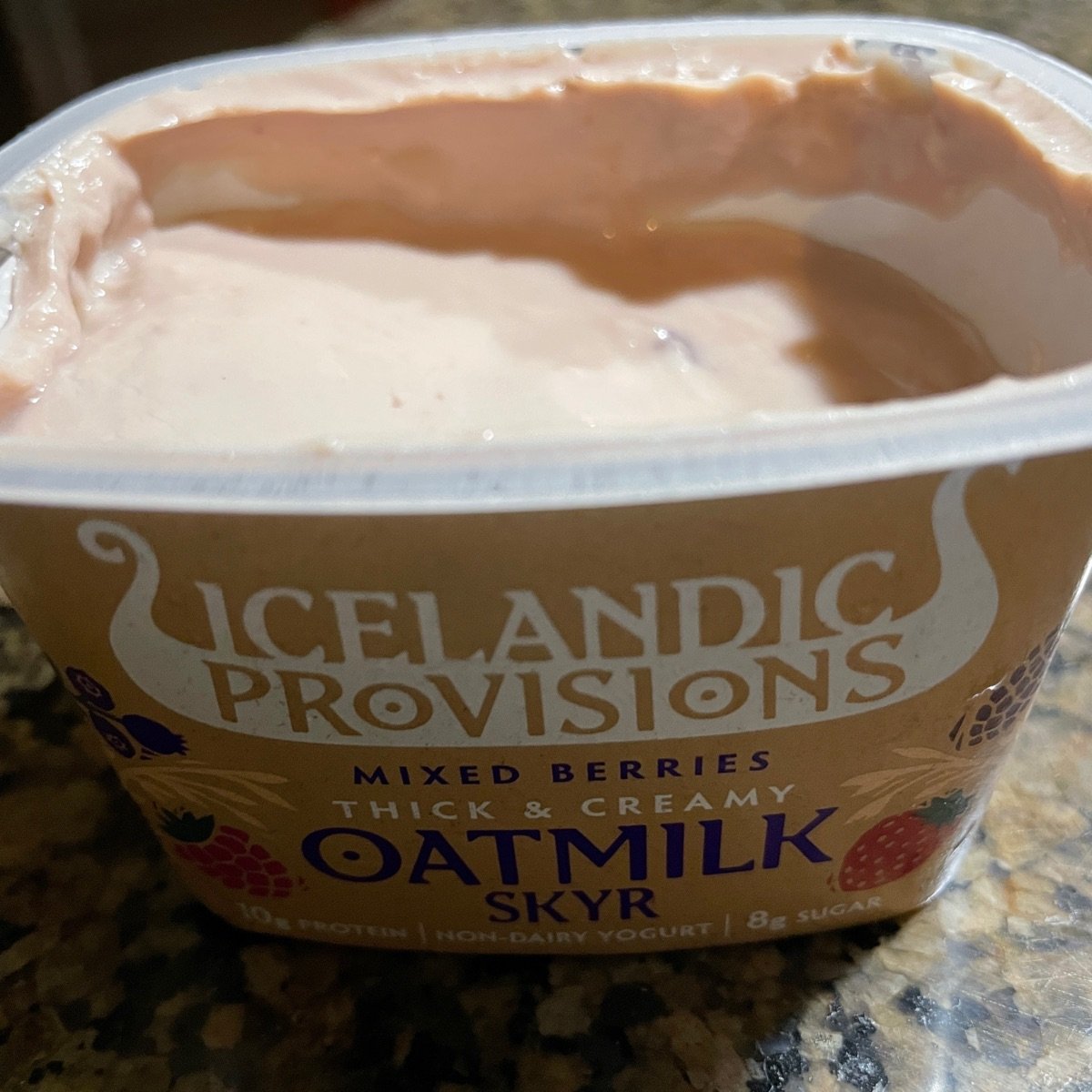 Icelandic Provisions Skyr oat milk mixed berries Reviews abillion