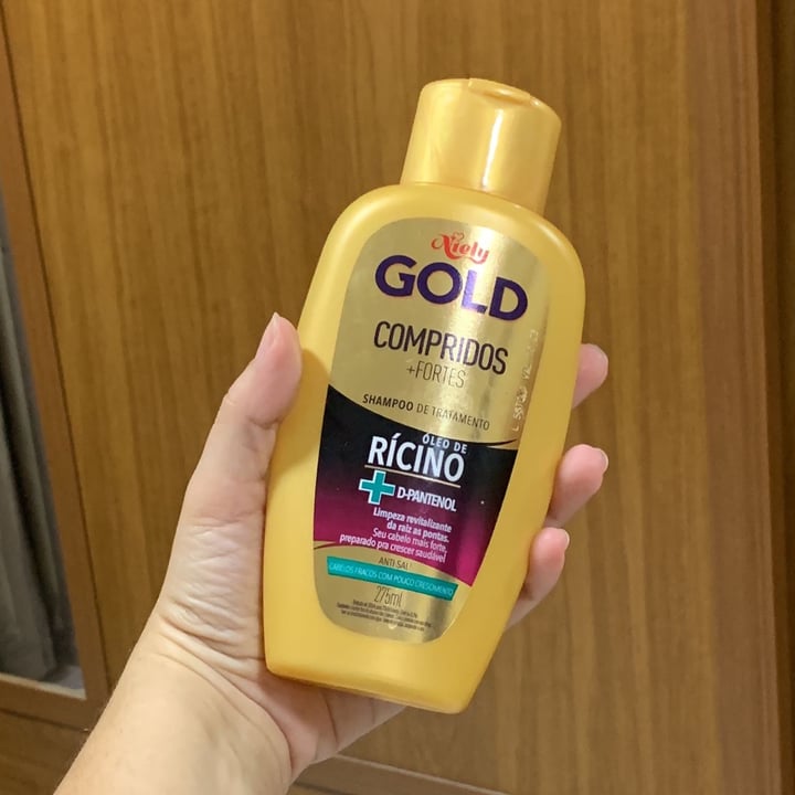 photo of Niely Shampoo De Tratamento shared by @danusa on  10 May 2022 - review