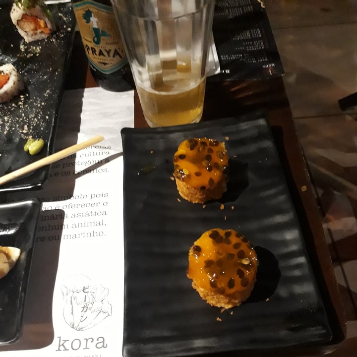 photo of Kora Vegan Sushi Rodízio Sushi shared by @gabrielaalegre on  15 Dec 2022 - review