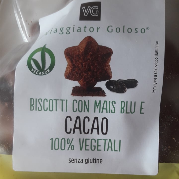 photo of Il Viaggiator Goloso Biscotti con mais blu e cacao shared by @bastante on  20 Sep 2020 - review