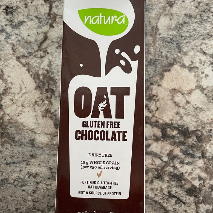 review photo of Natura Oat Gluten Free Chocolate Beverage shared by @bjvn on 30 Mar 2022 - review