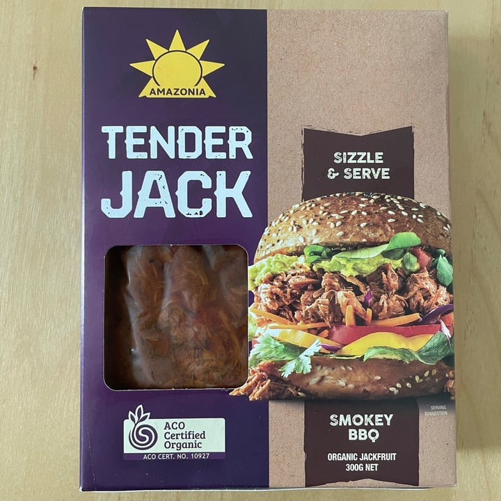 photo of Vitanuts  Tender Jack smokey bbq shared by @ziokendo on  31 May 2021 - review