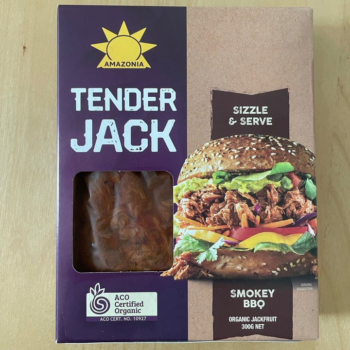 review photo of Vitanuts Tender Jack smokey bbq shared by @ziokendo on 31 May 2021 - review
