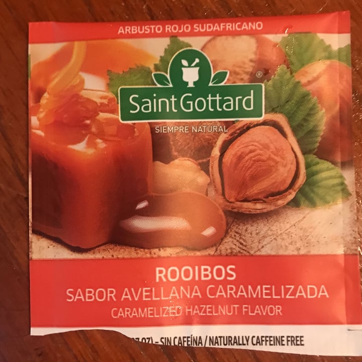 review photo of Saint gottard Té Rooibos shared by @luuquintar on 19 Jan 2022 - review