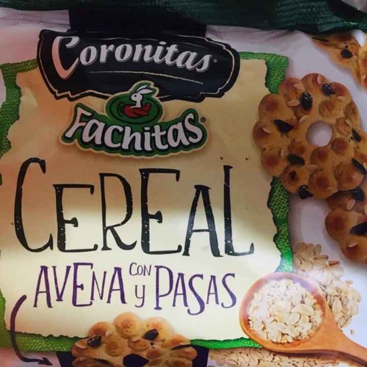 photo of Coronitas Cereal con avena y pasas shared by @ursula on  12 May 2020 - review