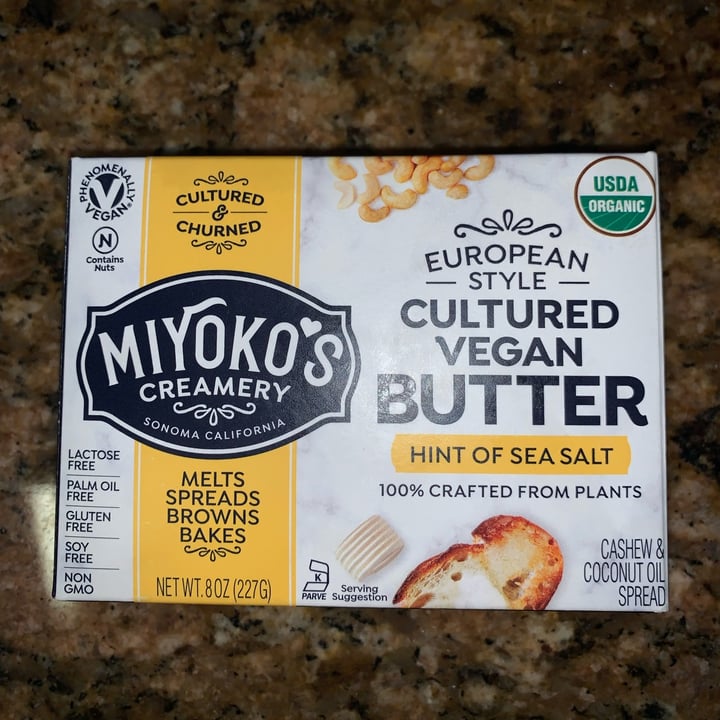 photo of Miyoko's Creamery Butter shared by @usa-ute on  22 May 2022 - review