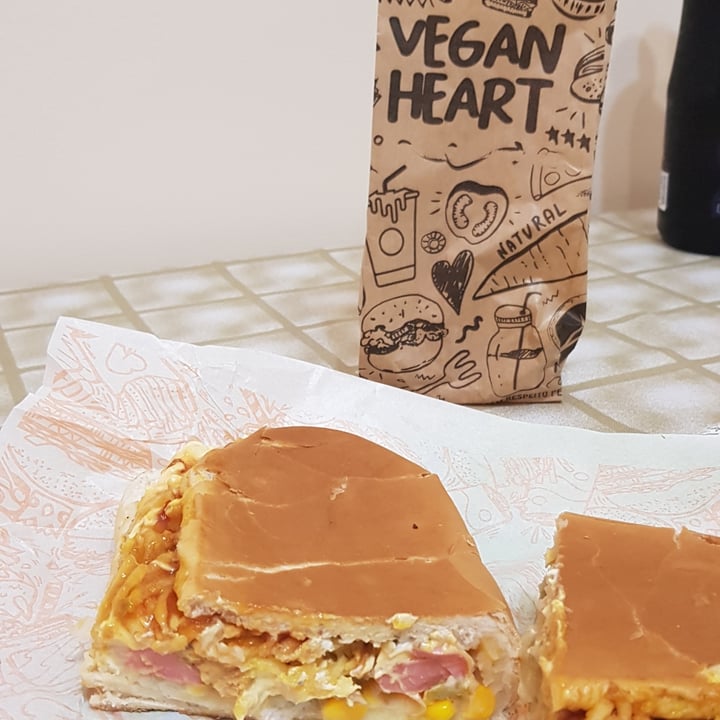 review photo of VEGAN HEART NotDog Especial Grão-de-Bico shared by @thiagopo on 11 May 2022 - review