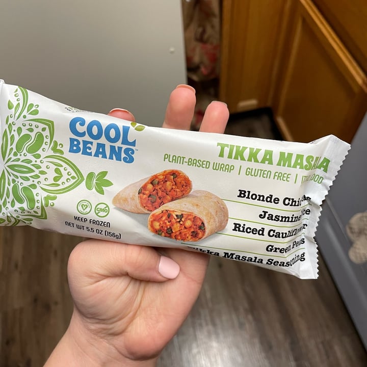 photo of Cool Beans Cool Beans Tikka Masala shared by @lisseatsplants on  13 Jan 2022 - review
