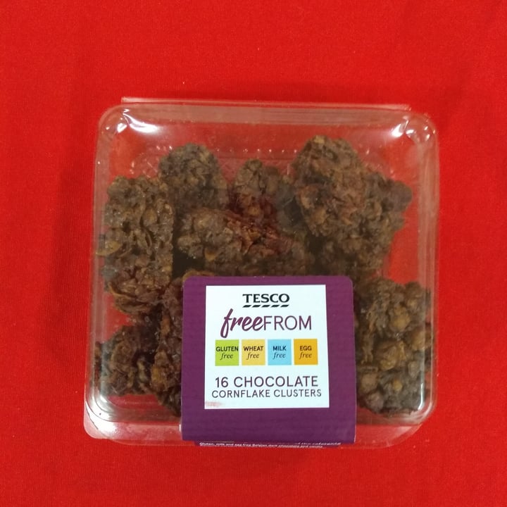 photo of Tesco Free From Cornflake clusters shared by @keinengel on  31 Dec 2021 - review