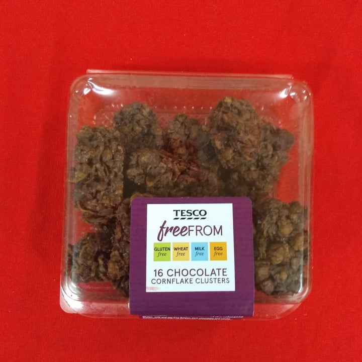 review photo of Tesco Free From Cornflake clusters shared by @keinengel on 31 Dec 2021 - review
