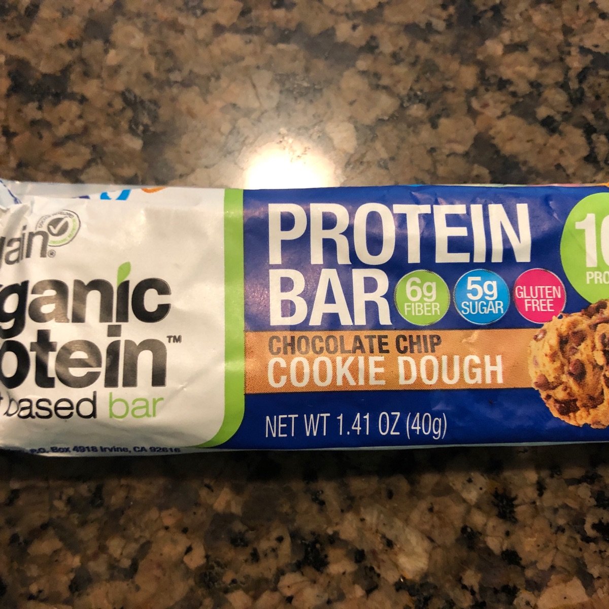 Orgain Protein bar cookie dough Reviews abillion