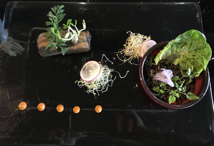 review photo of Joie Wild Rice with Eggplant Terrine shared by @aish on 22 Oct 2018 - review