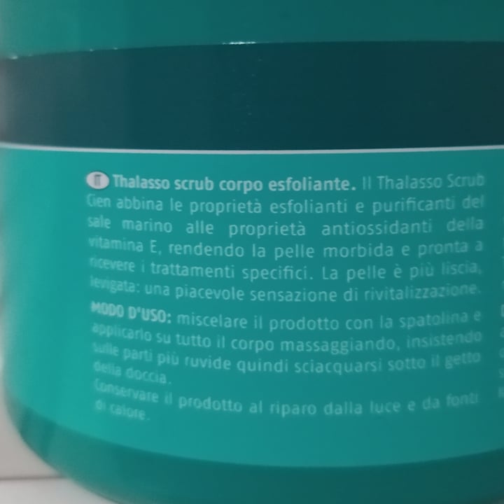 photo of Cien Thalasso Scrub esfoliante shared by @nyna on  27 Jun 2022 - review