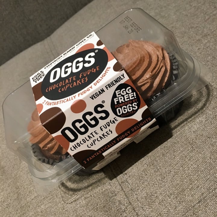 review photo of OGGS Chocolate Fudge Cupcakes shared by @becky13 on 30 Dec 2019 - review