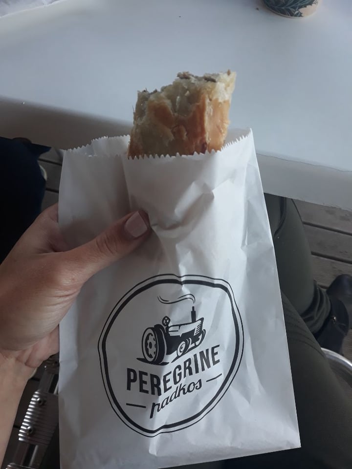 photo of Peregrine Farm Stall Sausage Roll shared by @thecuriousamateur on  01 Jul 2019 - review