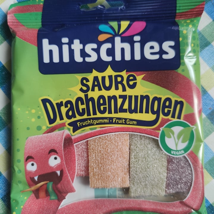 photo of Hitschies Saure Drachenzungen (Green)  shared by @irmaaa on  14 Nov 2022 - review