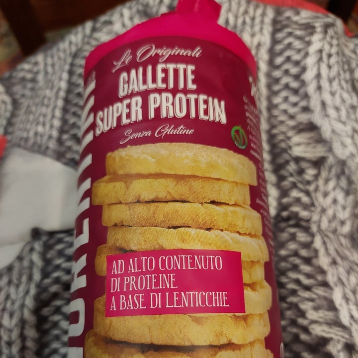 photo of Fiorentini Gallette super protein shared by @chiaraveg on  08 Oct 2022 - review