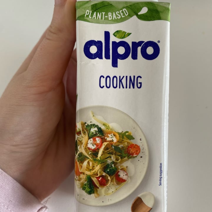 photo of Alpro Panna da cucina a base di soia shared by @thea666 on  24 Mar 2022 - review