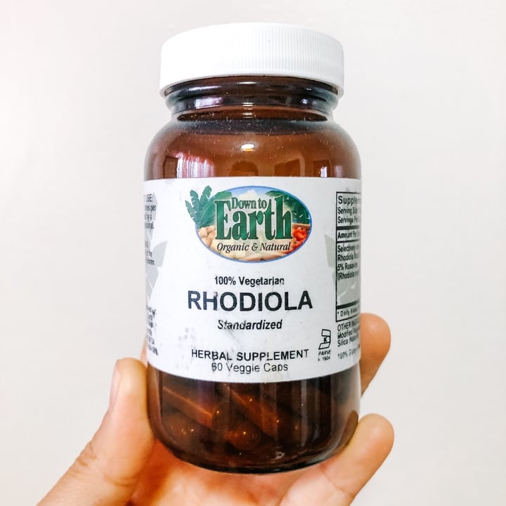 photo of Down To Earth Rhodiola shared by @sisifriendly on  10 Apr 2020 - review