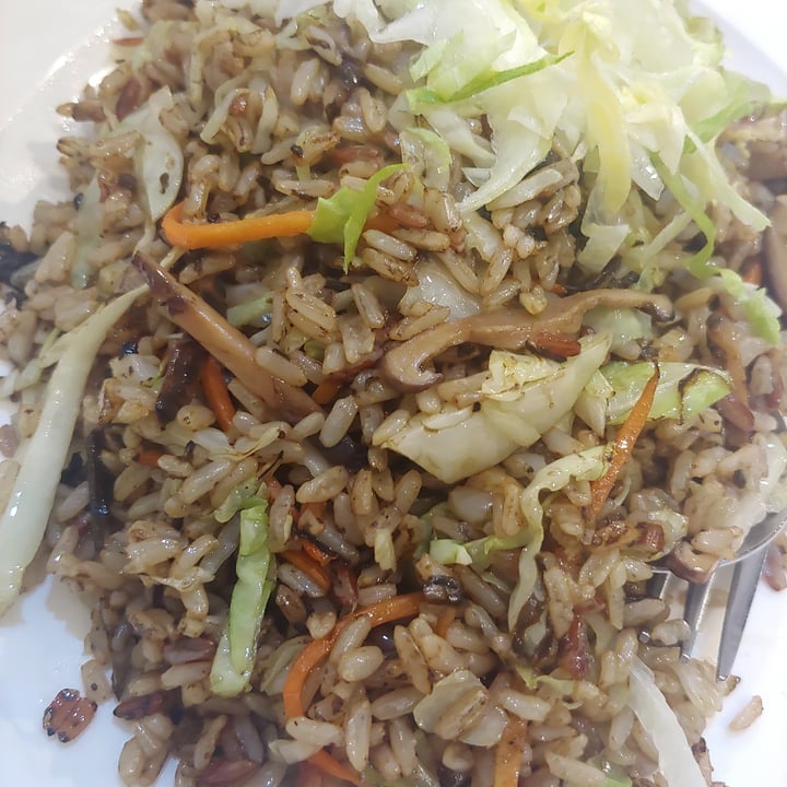 photo of Yes Natural Restaurant Olive rice shared by @vegananu on  28 Jan 2021 - review